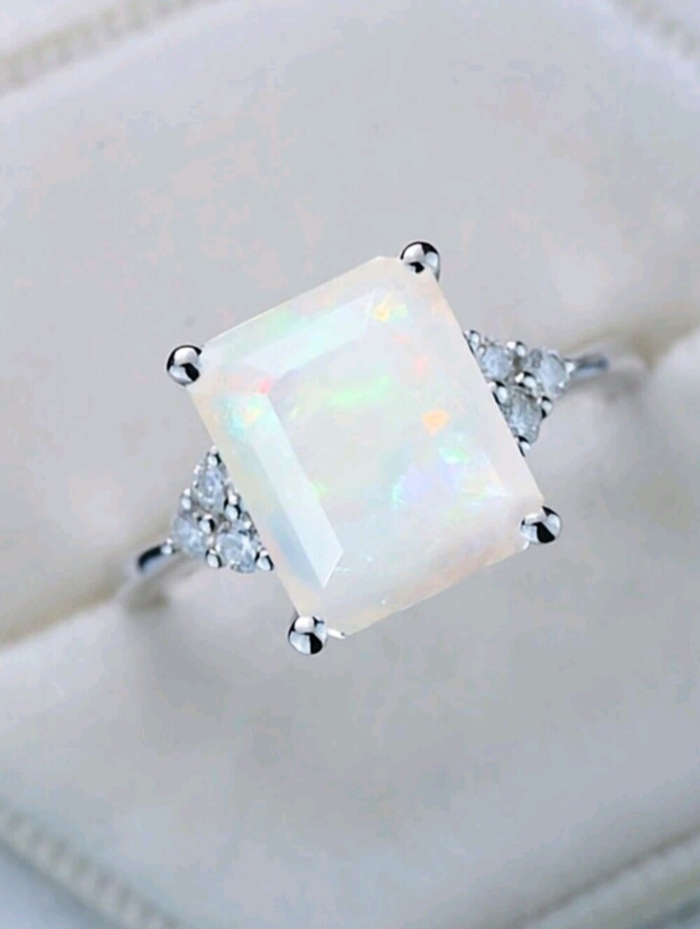 💍Australian Opal Fashion Ring💍